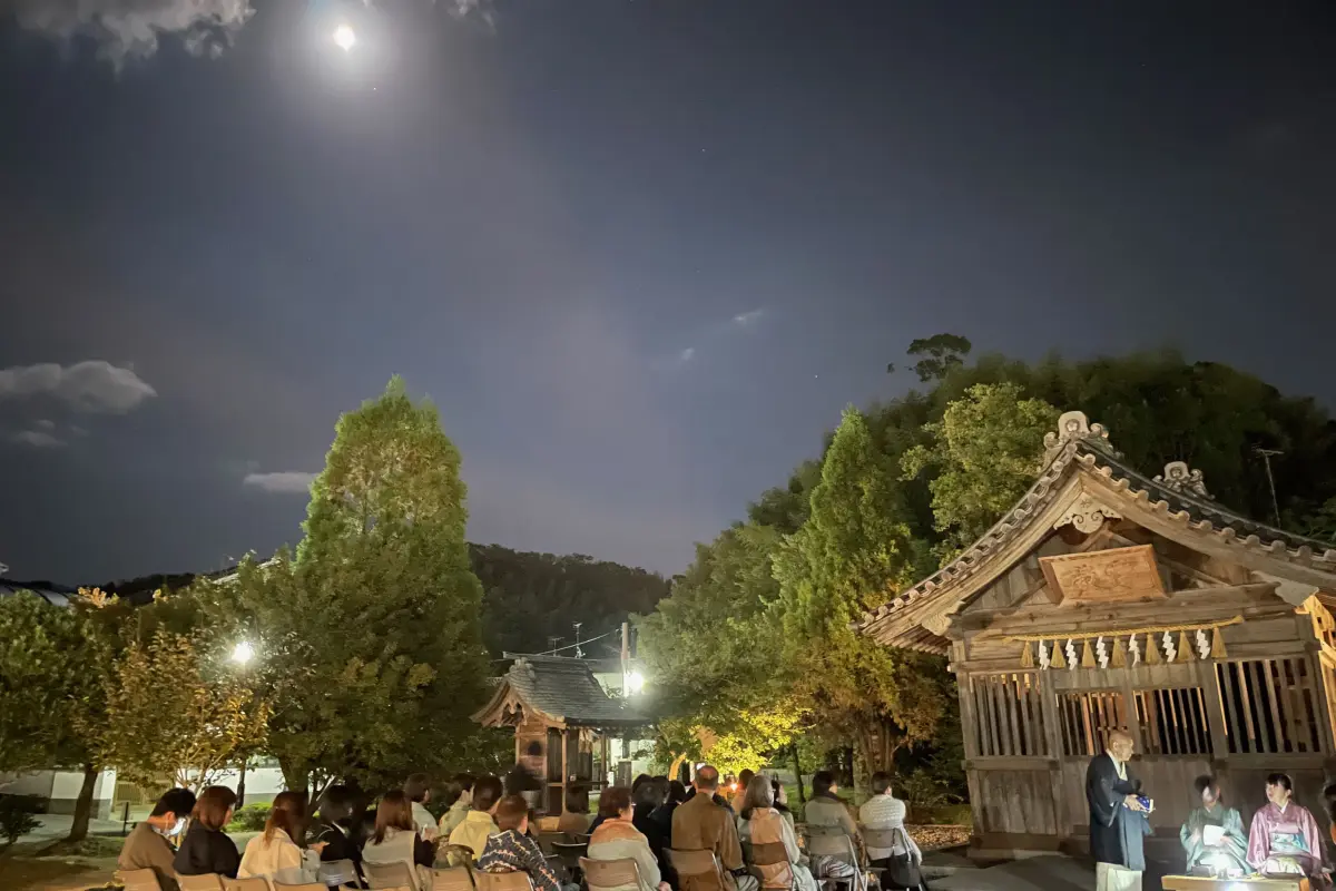 太宰府天満宮「月光祭」